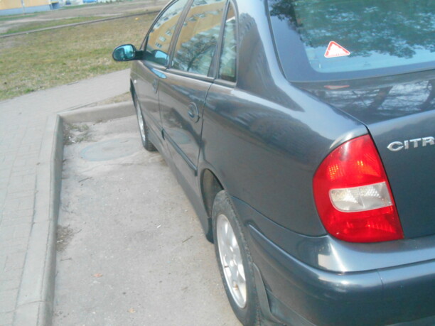 Citroen C5 I, 2001 г.
