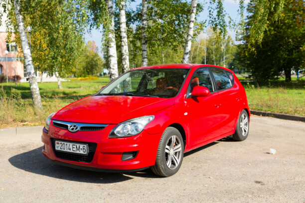 Hyundai i30 FD, 2009 г.