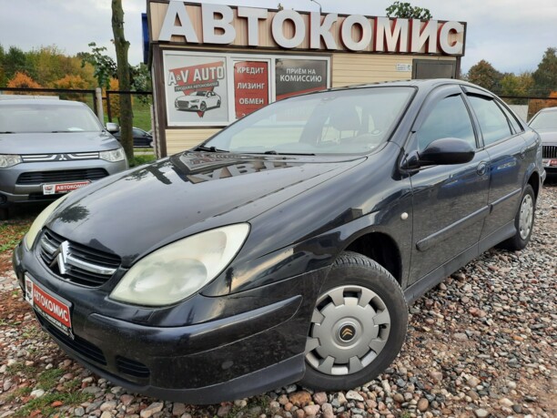 Citroen C5 I, 2001 г.