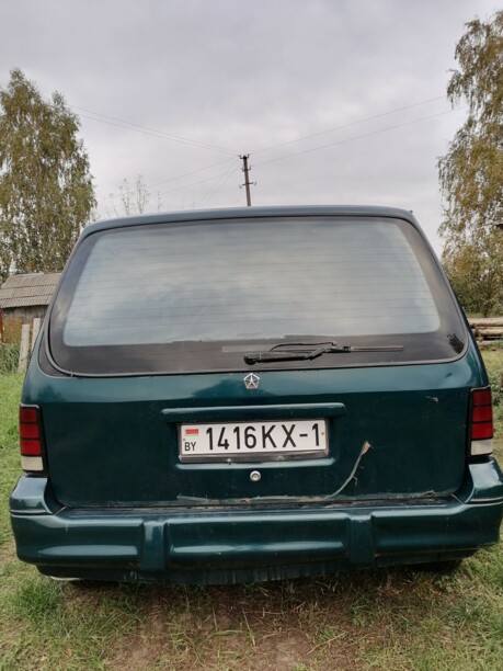 Dodge Caravan II, 7 мест, 1995 г.