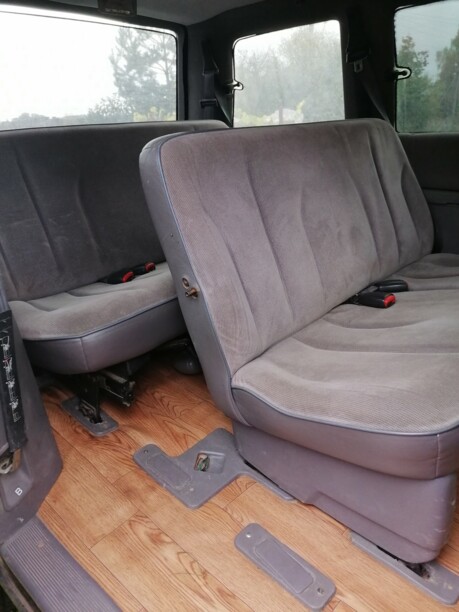 Dodge Caravan II, 7 мест, 1995 г.