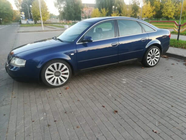Audi A6 C5, 1999 г.