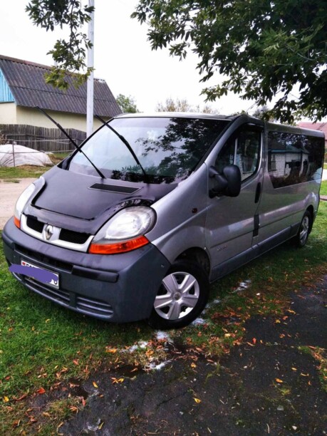 Renault Trafic 2, 2004 г.