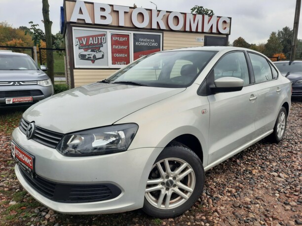 Volkswagen Polo Sedan I, 2014 г.