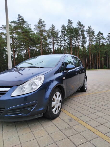 Opel Corsa D, 2009 г.