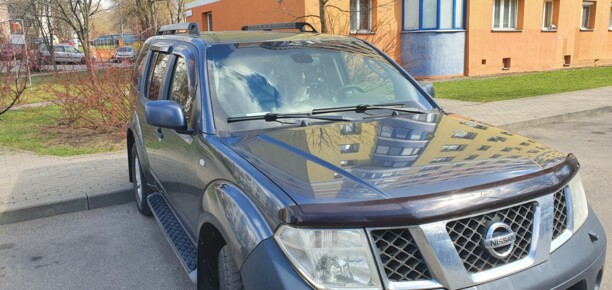 Nissan Pathfinder R51, 7 мест, 2005 г.