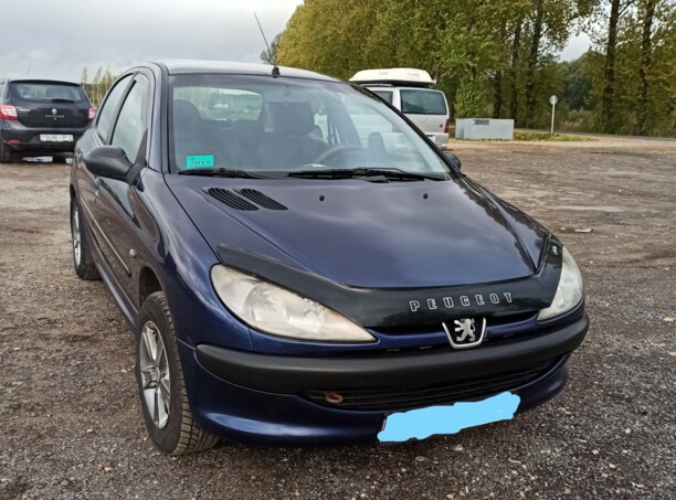 Peugeot 206 I, 2001 г.