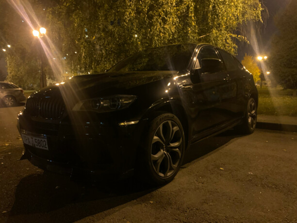 BMW X6 E71, 2008 г.