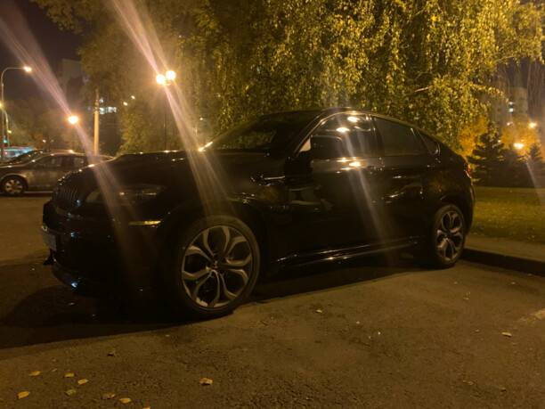 BMW X6 E71, 2008 г.