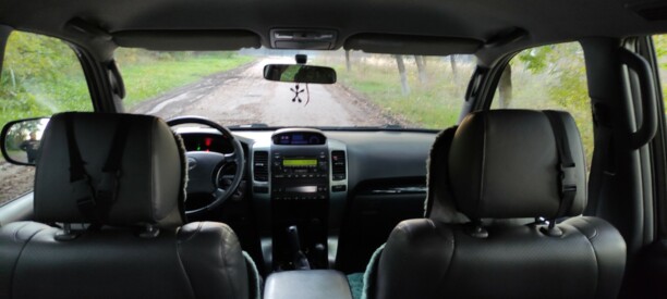 Toyota Land Cruiser Prado J120, 7 мест, 2008 г.