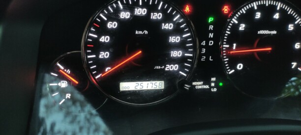 Toyota Land Cruiser Prado J120, 7 мест, 2008 г.