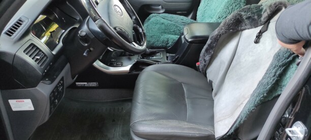 Toyota Land Cruiser Prado J120, 7 мест, 2008 г.
