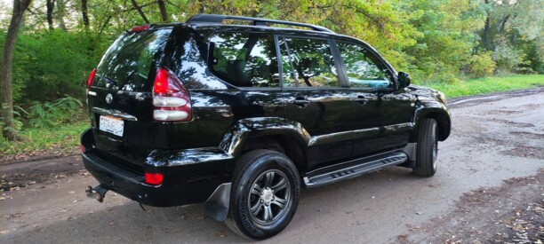 Toyota Land Cruiser Prado J120, 7 мест, 2008 г.