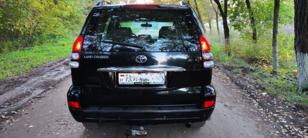 Toyota Land Cruiser Prado J120, 7 мест, 2008 г.