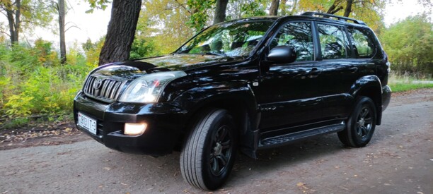 Toyota Land Cruiser Prado J120, 7 мест, 2008 г.