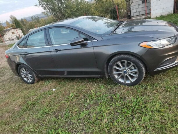 Ford Fusion USA II · Рестайлинг, 2016 г.