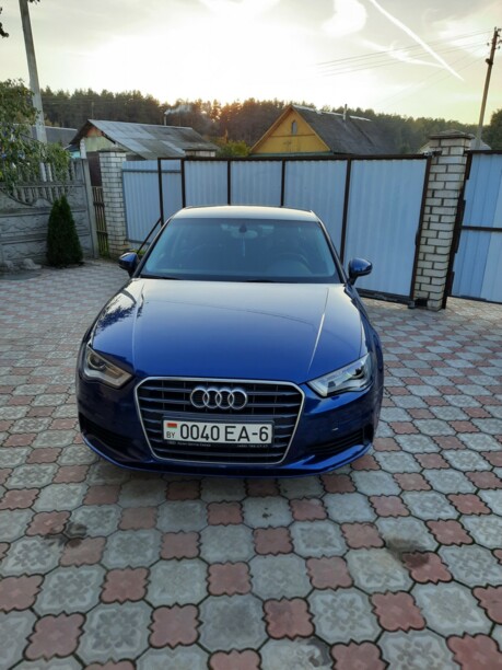 Audi A3 8V, 2014 г.