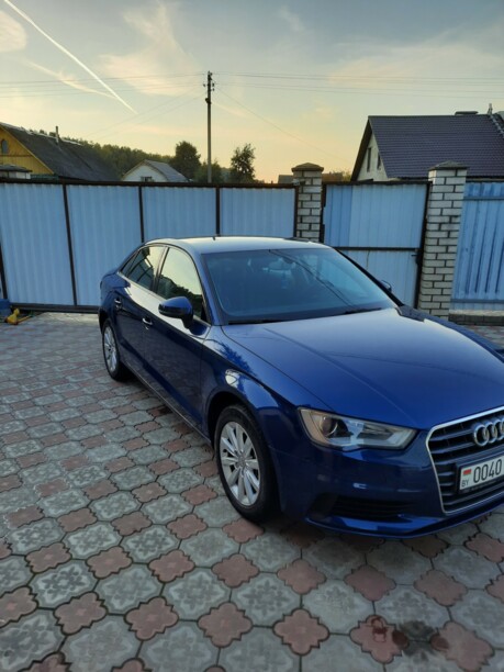 Audi A3 8V, 2014 г.