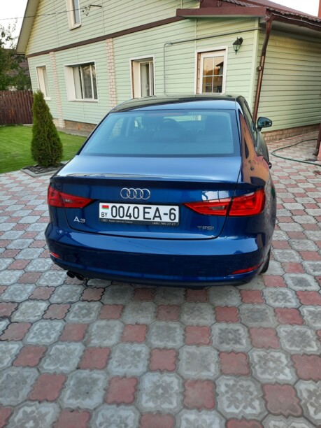 Audi A3 8V, 2014 г.