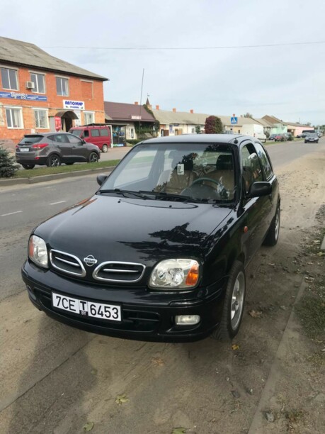 Nissan Micra II (K11), 1997 г.