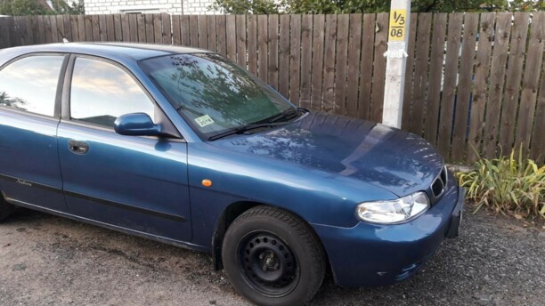 Daewoo Nubira J100, 1998 г.
