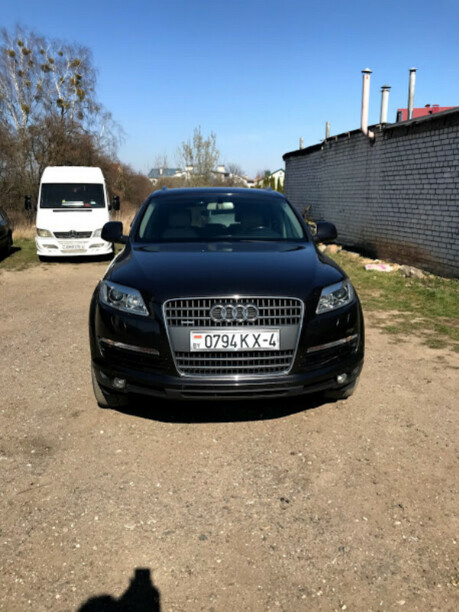 Audi Q7 4L, 7 мест, 2006 г.