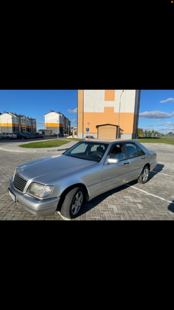 Mercedes-Benz S-Класс W140, C140, 1995 г.