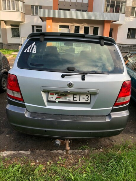 Kia Sorento I, 7 мест, 2004 г.