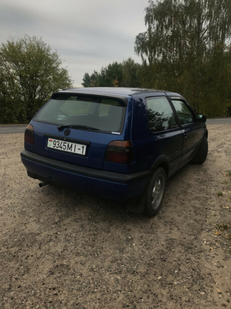 Volkswagen Golf III, 1997 г.
