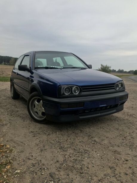 Volkswagen Golf III, 1997 г.
