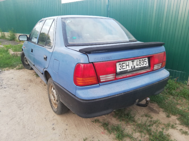 Suzuki Swift II, 1991 г.