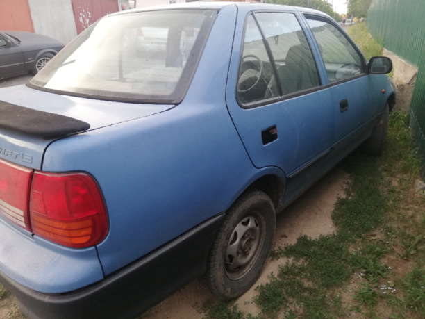 Suzuki Swift II, 1991 г.