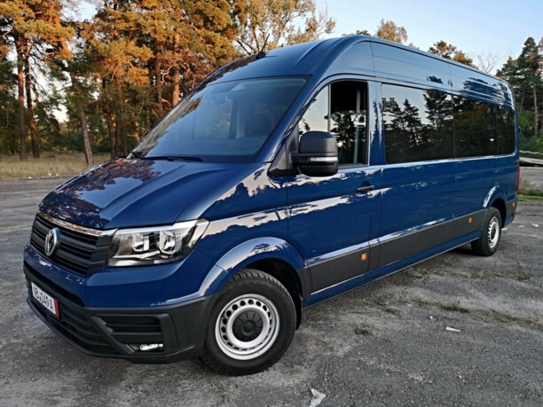Volkswagen Crafter, 2017 г.