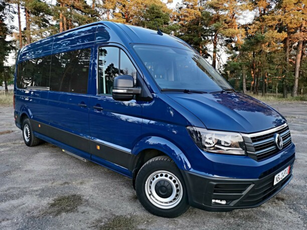 Volkswagen Crafter, 2017 г.