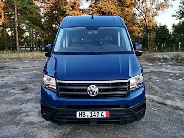 Volkswagen Crafter, 2017 г.