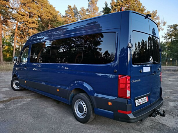 Volkswagen Crafter, 2017 г.