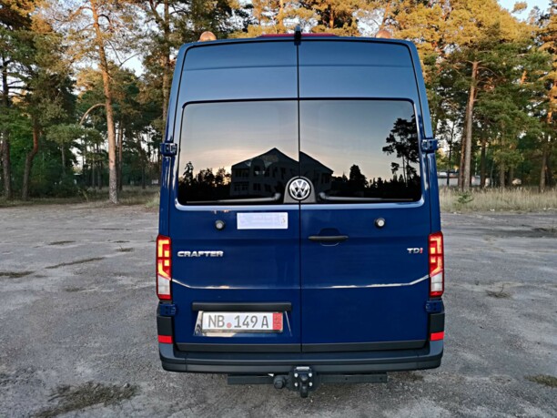 Volkswagen Crafter, 2017 г.