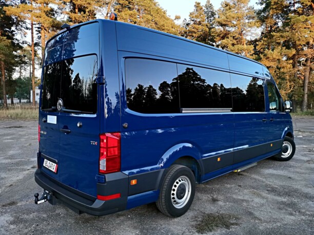 Volkswagen Crafter, 2017 г.