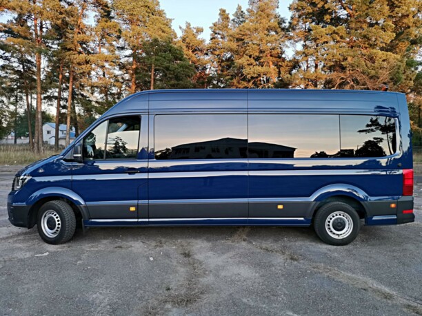 Volkswagen Crafter, 2017 г.