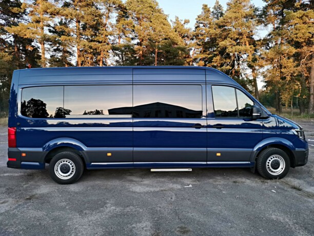 Volkswagen Crafter, 2017 г.
