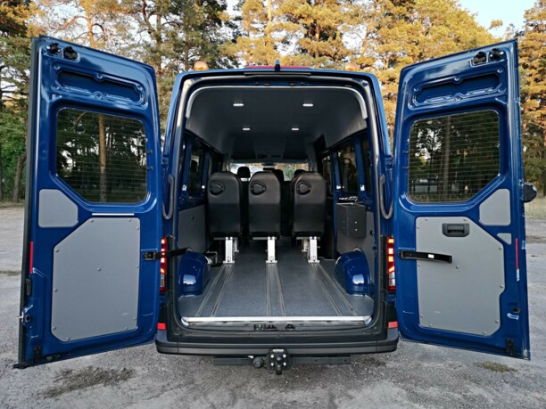 Volkswagen Crafter, 2017 г.