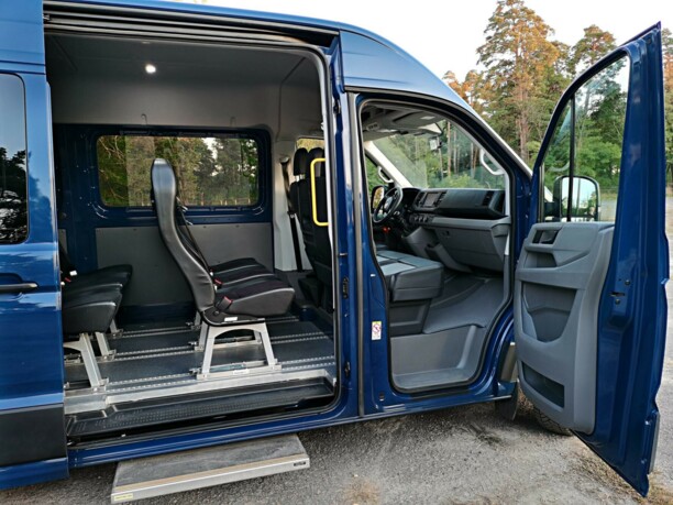 Volkswagen Crafter, 2017 г.