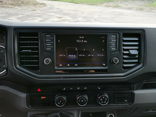Volkswagen Crafter, 2017 г.