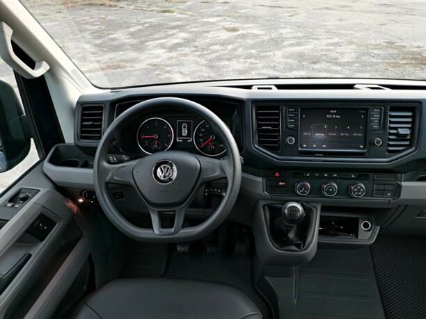 Volkswagen Crafter, 2017 г.