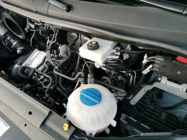 Volkswagen Crafter, 2017 г.