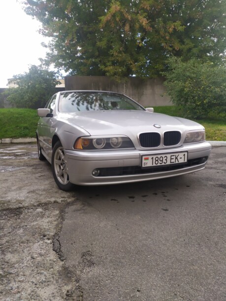BMW 5 серия E39, 2001 г.