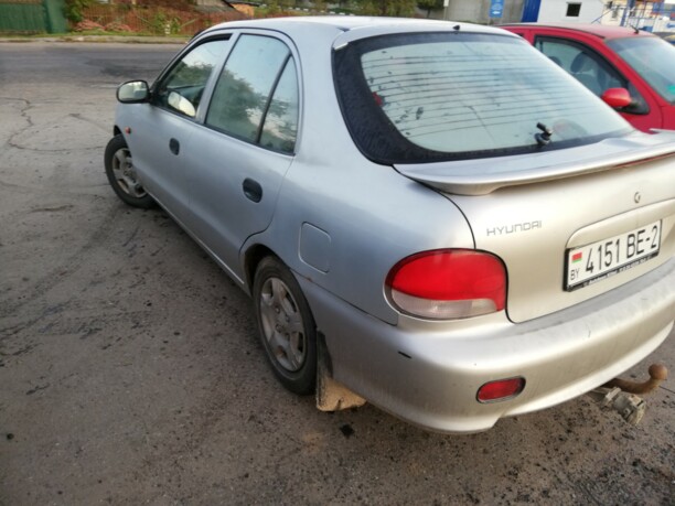 Hyundai Accent X3, 1999 г.