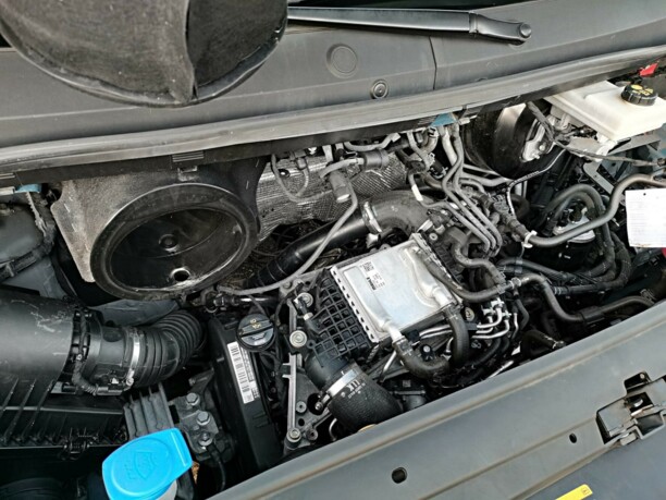 Volkswagen Crafter, 2017 г.