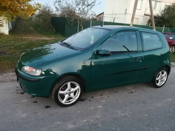 Fiat Punto II, 1999 г.