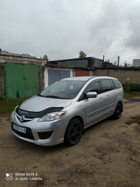Mazda 5 I · Рестайлинг, 7 мест, 2009 г.